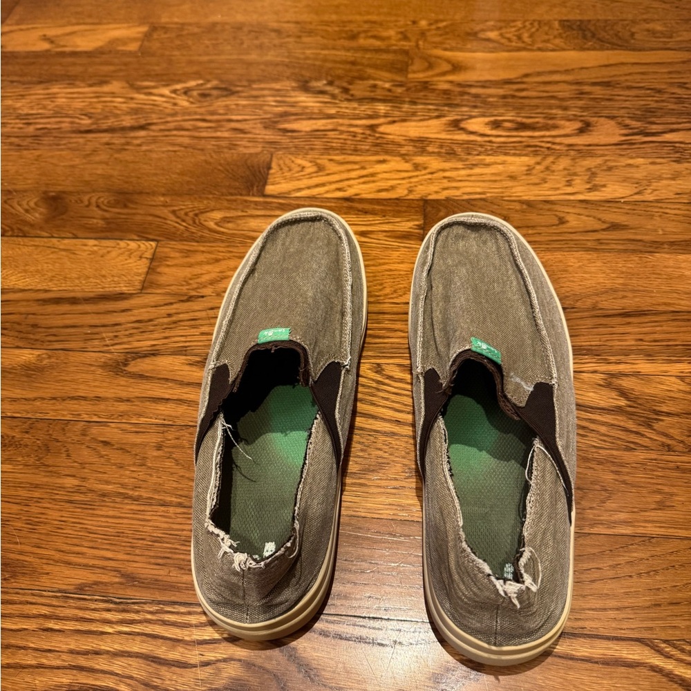Men’s Sanuk Loafers Slip-Ons Size 12